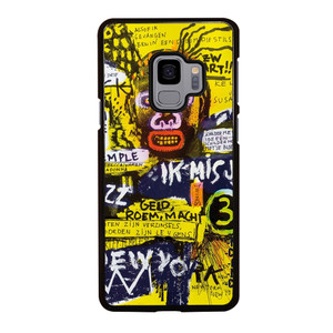 JEAN MICHEL BASQUIAT ART 4 Samsung Galaxy S9 Case Cover