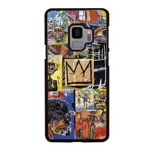 JEAN MICHEL BASQUIAT ART 3 Samsung Galaxy S9 Case Cover JEAN MICHEL BASQUIAT ART 3 Samsung Galaxy S9 Case Cover