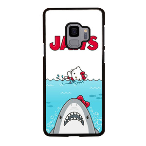 JAWS SHARK HELLO KITTY Samsung Galaxy S9 Case Cover