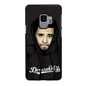 J. COLE FACE CARTOON Samsung Galaxy S9 Case Cover
