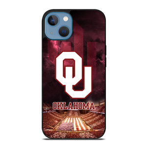 OKLAHOMA SOONERS NFL LOGO iPhone 13 Case Cover