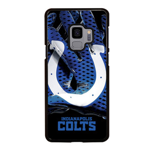 INDIANAPOLIS COLTS LOGO Samsung Galaxy S9 Case Cover INDIANAPOLIS COLTS LOGO Samsung Galaxy S9 Case Cover