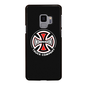 INDEPENDENT TRUCK COMPANY LOGO CARBON Samsung Galaxy S9 Case Cover