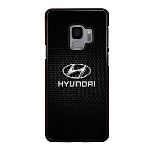 HYUNDAI METAL LOGO Samsung Galaxy S9 Case Cover HYUNDAI METAL LOGO Samsung Galaxy S9 Case Cover