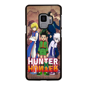HUNTER X HUNTER CHARACTER ANIME Samsung Galaxy S9 Case Cover