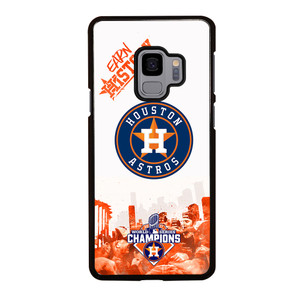 HOUSTON ASTROS 3 Samsung Galaxy S9 Case Cover HOUSTON ASTROS 3 Samsung Galaxy S9 Case Cover