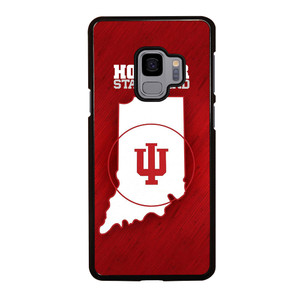 HOOSIER STATE OF MIND INDIANA BASKETBALL LOGO Samsung Galaxy S9 Case Cover HOOSIER STATE OF MIND INDIANA BASKETBALL LOGO Samsung Galaxy S9 Case Cover