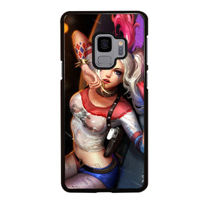 HARLEY QUINN DC Samsung Galaxy S9 Case Cover