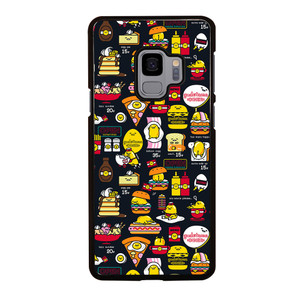 GUDETAMA LAZY EGG COLLAGE Samsung Galaxy S9 Case Cover GUDETAMA LAZY EGG COLLAGE Samsung Galaxy S9 Case Cover