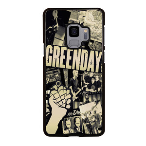 GREEN DAY ROCK BAND Samsung Galaxy S9 Case Cover GREEN DAY ROCK BAND Samsung Galaxy S9 Case Cover