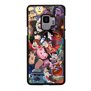 GRAVITY FALLS CHARACTER Samsung Galaxy S9 Case Cover