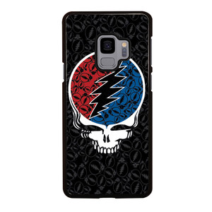 GRATEFUL DEAD FACE Samsung Galaxy S9 Case Cover GRATEFUL DEAD FACE Samsung Galaxy S9 Case Cover