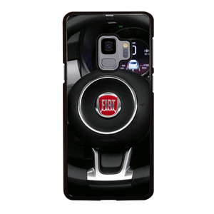 FIAT STEERING WHEEL Samsung Galaxy S9 Case Cover FIAT STEERING WHEEL Samsung Galaxy S9 Case Cover