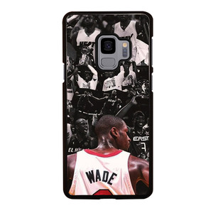 DWYANE WADE MIAMI HEAT Samsung Galaxy S9 Case Cover DWYANE WADE MIAMI HEAT Samsung Galaxy S9 Case Cover