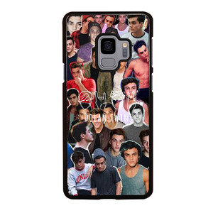 DOLAN TWINS COLLAGE ART Samsung Galaxy S9 Case Cover DOLAN TWINS COLLAGE ART Samsung Galaxy S9 Case Cover