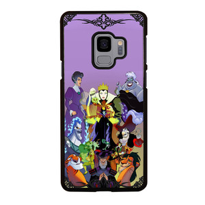 DISNEY PRINCESS VILLAINS 1 Samsung Galaxy S9 Case Cover DISNEY PRINCESS VILLAINS 1 Samsung Galaxy S9 Case Cover