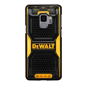 DEWALT SPEAKER 3 Samsung Galaxy S9 Case Cover DEWALT SPEAKER 3 Samsung Galaxy S9 Case Cover