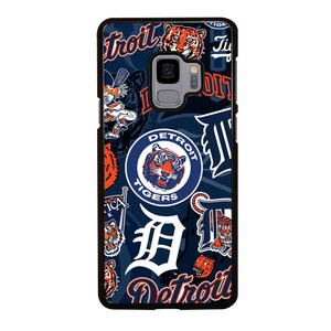 DETROIT TIGERS COLLAGE Samsung Galaxy S9 Case Cover