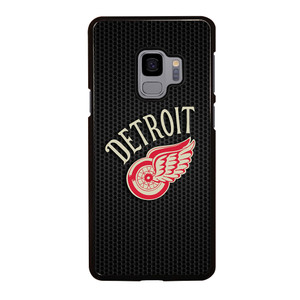 DETROIT RED WINGS METAL LOGO Samsung Galaxy S9 Case Cover DETROIT RED WINGS METAL LOGO Samsung Galaxy S9 Case Cover