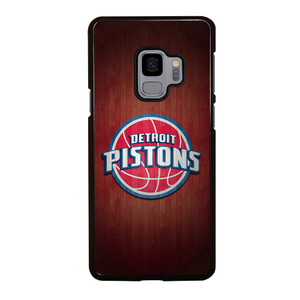 DETROIT PISTONS WOODEN LOGO Samsung Galaxy S9 Case Cover DETROIT PISTONS WOODEN LOGO Samsung Galaxy S9 Case Cover