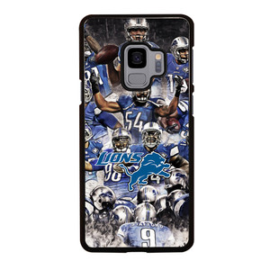 DETROIT LIONS PLAYER Samsung Galaxy S9 Case Cover