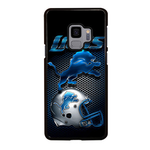 DETROIT LIONS METAL Samsung Galaxy S9 Case Cover