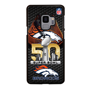 DENVER BRONCOS SUPER BOWL 50 Samsung Galaxy S9 Case Cover DENVER BRONCOS SUPER BOWL 50 Samsung Galaxy S9 Case Cover