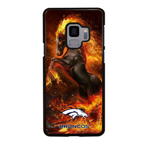 DENVER BRONCOS HORSE Samsung Galaxy S9 Case Cover