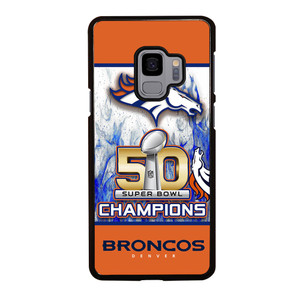 DENVER BRONCOS CHAMPIONS Samsung Galaxy S9 Case Cover