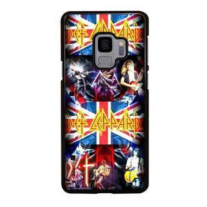 DEF LEPPARD MEMBERS Samsung Galaxy S9 Case Cover