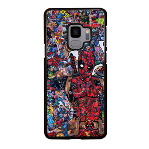 DEADPOOL TEAM COLLAGE Samsung Galaxy S9 Case Cover