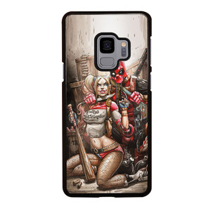 DEADPOOL HARLEY QUINN 2 Samsung Galaxy S9 Case Cover