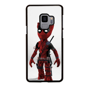 DEADPOOL BABY GROOT Samsung Galaxy S9 Case Cover DEADPOOL BABY GROOT Samsung Galaxy S9 Case Cover