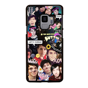 DAN AND PHIL COLLAGE 3 Samsung Galaxy S9 Case Cover