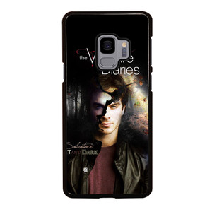DAMON SALVATORE THE VAMPIRE Samsung Galaxy S9 Case Cover