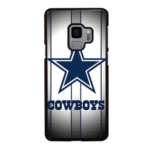 DALLAS COWBOYS SILVER METAL Samsung Galaxy S9 Case Cover DALLAS COWBOYS SILVER METAL Samsung Galaxy S9 Case Cover