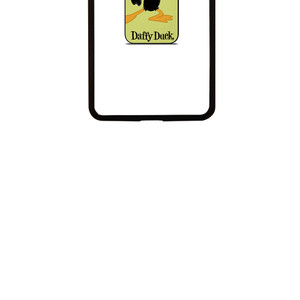 DAFFY DUCK BLACK Samsung Galaxy S9 Case Cover