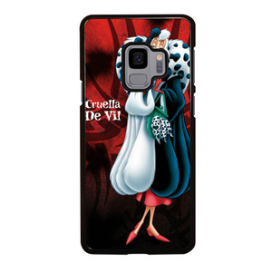CRUELLA DE VIL DISNEY Samsung Galaxy S9 Case Cover