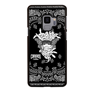 CROOKS AND CASTLES STYLE Samsung Galaxy S9 Case Cover