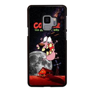 COURAGE THE COWARDLY DOG SPACE Samsung Galaxy S9 Case Cover
