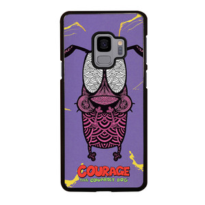 COURAGE THE COWARDLY DOG FEAR Samsung Galaxy S9 Case Cover