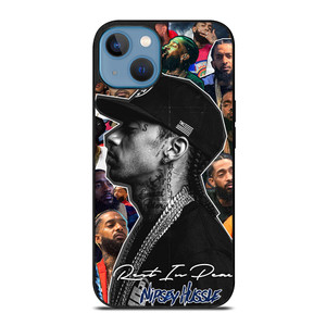 NIPSEY HUSSLE RAPPER iPhone 13 Case Cover