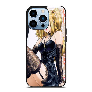 MISA AMANE DEATH NOTE iPhone 13 Pro Max Case Cover MISA AMANE DEATH NOTE iPhone 13 Pro Max Case Cover