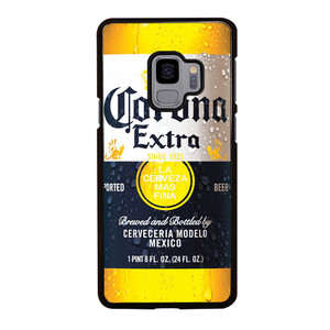 CORONA BEER BOTTLE Samsung Galaxy S9 Case Cover