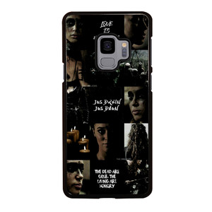 COMMANDER LEXA QUOTE Samsung Galaxy S9 Case Cover COMMANDER LEXA QUOTE Samsung Galaxy S9 Case Cover