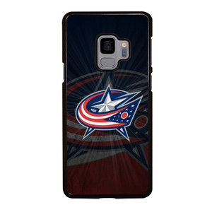 COLUMBUS BLUE JACKETS LOGO Samsung Galaxy S9 Case Cover