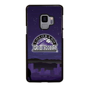 COLORADO ROCKIES BASEBALL ICON Samsung Galaxy S9 Case Cover COLORADO ROCKIES BASEBALL ICON Samsung Galaxy S9 Case Cover