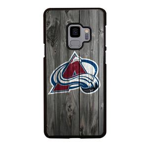 COLORADO AVALANCHE WOODEN Samsung Galaxy S9 Case Cover