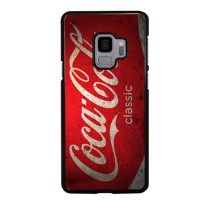 COCA COLA Samsung Galaxy S9 Case Cover