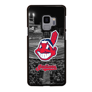 CLEVELAND INDIANS MLB ICON Samsung Galaxy S9 Case Cover CLEVELAND INDIANS MLB ICON Samsung Galaxy S9 Case Cover